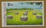 Stamps Thailand -  Parque budista de Buddha Monthon