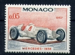 Sellos del Mundo : Europe : Monaco : Mercedes-1936