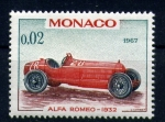 Sellos de Europa - M�naco -  Alfa Romeo-1932