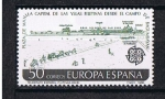 Stamps Spain -  Edifil  2950   Europa  Medios de transporte y comunicaciones  