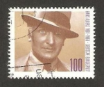 Stamps Germany -  1393 - hans albers, actor