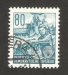 Stamps Germany -  133 - mujer cosechando