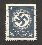 Stamps : Europe : Germany :  esvástica