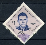 Stamps Bulgaria -  Personaje de la areonáutica