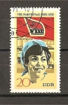 Stamps Germany -  DDR.