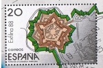Stamps Spain -  Edifil  2955  Exposición  Filatelica  Filatélica Nacional EXFILNA-88   