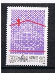 Stamps : Europe : Spain :  Edifil  2959  I  Congreso Mundial de Casas Regionales y Centros Españoles  " Logotipo del Congreso "