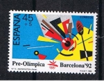 Stamps Spain -  Edifil  2965  Barcelona´92  