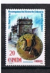 Stamps Spain -  Edifil  2967  750º Aniver. de la Reconquista del Reino de Valencia por Jaime I  