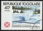 Stamps Africa - Togo -  ESTADOS UNIDOS: Parque Nacional Yellowstone