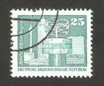 Stamps Germany -  Berlin, Plaza Alexander