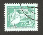 Stamps Germany -  Berlín, jardín zoológico
