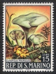 Stamps Europe - San Marino -  SETAS:222.202  Clitophilus prunulus