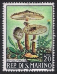 Sellos de Europa - San Marino -  SETAS:222.203  Lepiota procera