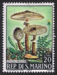 Sellos del Mundo : Europa : San_Marino : SETAS:222.203  Lepiota procera