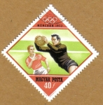 Stamps : Europe : Hungary :  JJOO Munich