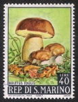 Stamps San Marino -  SETAS:222.204  Boletus edulis