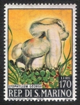 Stamps San Marino -  SETAS:222.206  Lyophyllum georgii