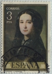Sellos de Europa - Espaa -  Federico Madrazo-Carolina Coronado-1977