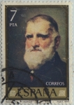 Stamps Spain -  Federico Madrazo-manuel Rivadeneyra-1977