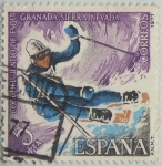 Stamps Spain -  copa de mundo deesui-1977