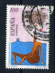 Stamps Spain -  Compostela