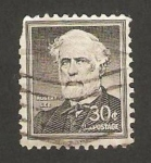 Stamps United States -  602 - Robert E. Lee