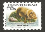 Stamps Honduras -  chancho de monte