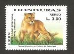Stamps Honduras -  puma