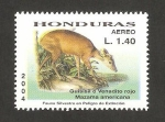 Stamps Honduras -  venadito rojo