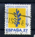 Stamps Spain -  Día mundial del Medio Ambiente