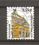 Stamps Germany -  Curiosidades Arquitectonicas.- Adhesivo Dentado 11.