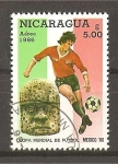 Sellos de America - Nicaragua -  Mexico - 86