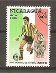 Sellos de America - Nicaragua -  Mexico - 86