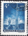 Stamps Hungary -  Torreta.