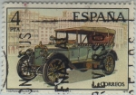 Sellos de Europa - Espaa -  automoviles antiguos españoles-Hiospano suiza(1916)-1977