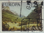 Stamps Spain -  Europa-1977