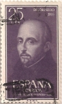 Stamps : Europe : Spain :  Edifil 1166, San Ignacion de Loyola (1492-1556)