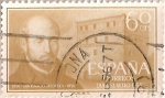 Stamps Spain -  Edifil 1167, San Ignacio y casa solariega de su familia
