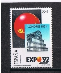 Stamps Spain -  Edifil  2990  Exposición Universal de Sevilla. Exposiciones Universales  