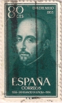 Stamps : Europe : Spain :  Edifil 1168, San Ignacion de Loyola (1492-1556)