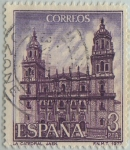 Stamps : Europe : Spain :  serie turistica-Catedral de Jaen-1977