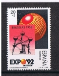 Stamps Spain -  Edifil  2992  Exposición Universal de Sevilla. Exposiciones Universales  