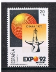Stamps Spain -  Edifil  2993  Exposición Universal de Sevilla. Exposiciones Universales  