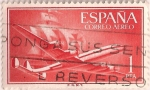 Stamps : Europe : Spain :  Edifil 1172, Superconstellation y nao
