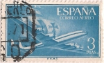 Stamps : Europe : Spain :  Edifil 1175, Superconstellation y nao