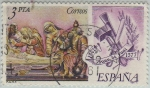 Stamps Spain -  Centenarios-Juan de Juni(1507-1577)-1978