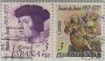 Stamps Spain -  centenarios-Juan de Junio(1507-1577)-1978