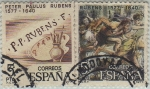 Stamps Spain -  centenarios-Pedro Pablo Rubens(1577-1640)-1978