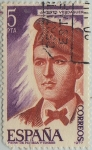 Stamps Spain -  personajes españoles-Vicente Verdeguer-1977